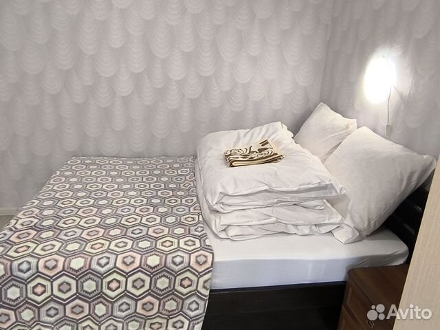 

1-к. квартира, 34 м², 2 кровати