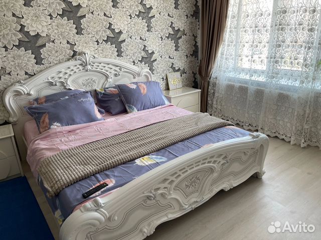 

1-к. квартира, 45 м², 3 кровати