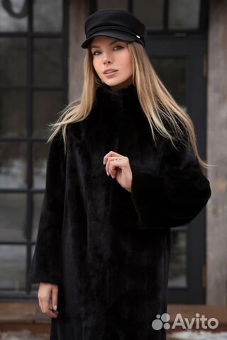 BlackNafa норковая шуба BlackNafa норковая шуба