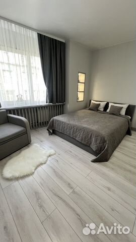

Квартира-студия, 26 м², 2 кровати