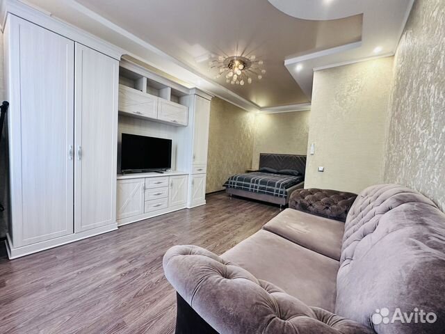 

1-к. квартира, 43 м², 3 кровати