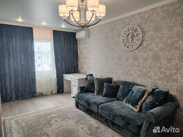 

1-к. квартира, 45 м², 2 кровати