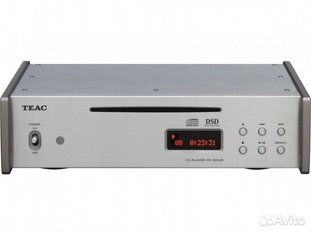 Новый CD-проигрыватель Teac PD-501HR Новый CD-проигрыватель Teac PD-501HR
