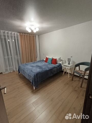 

1-к. квартира, 35 м², 2 кровати