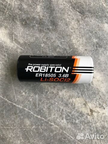 Батарейка ER18505 LSC3600 (4/3AA, 3.6V) Robiton