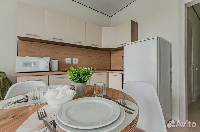 

Квартира-студия, 25 м², 1 кровать