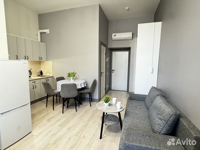 

Квартира-студия, 28 м², 2 кровати