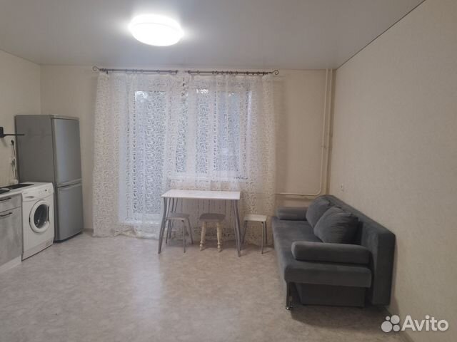 

Квартира-студия, 40 м², 2 кровати