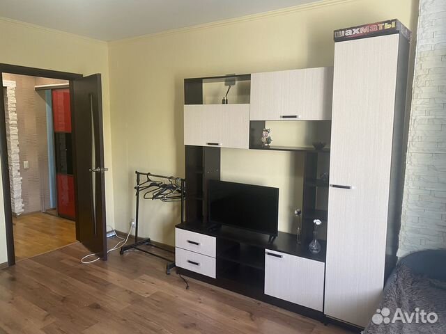 

1-к. квартира, 40 м², 3 кровати