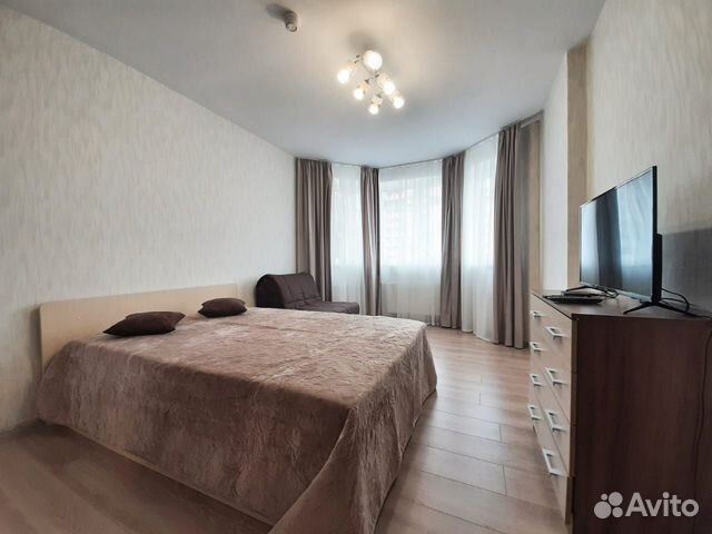 

1-к. квартира, 47 м², 3 кровати