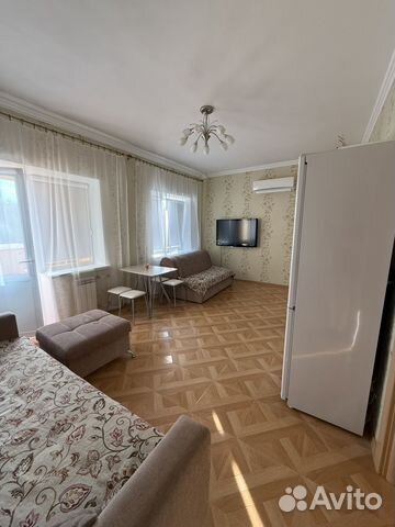 

Квартира-студия, 39 м², 2 кровати