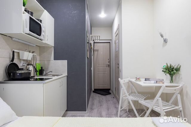 

Квартира-студия в апарт-отеле, 16 м², 1 кровать