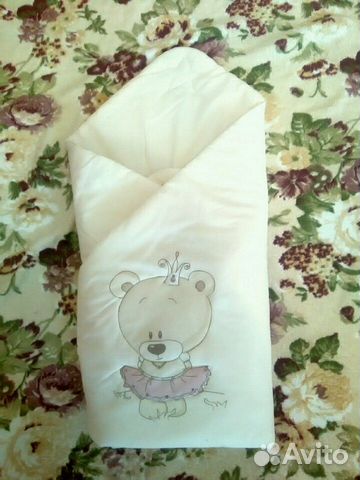 Конверт на выписку