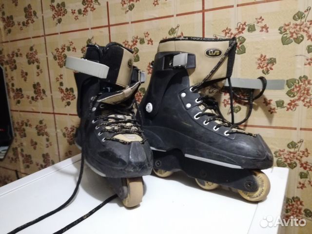 Ролики агрессивные в идеальном состоянии