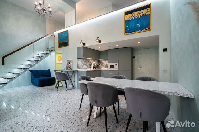 

1-к. квартира, 63 м², 3 кровати