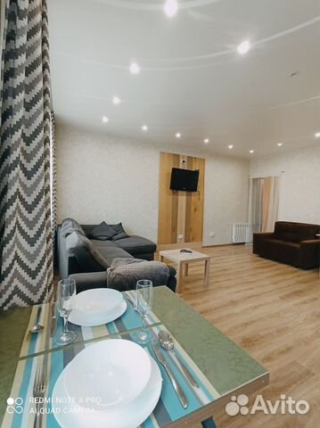 

Квартира-студия, 33 м², 2 кровати