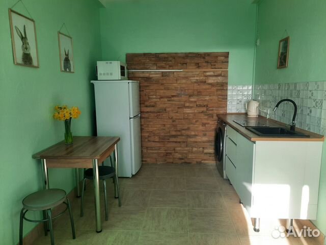 

1-к. квартира, 30 м², 4 кровати