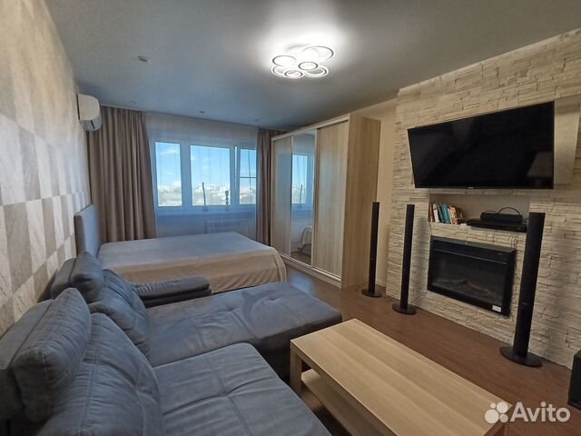 

1-к. квартира, 43 м², 2 кровати