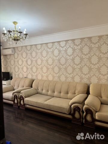 

2-к. квартира, 75 м², 2 кровати