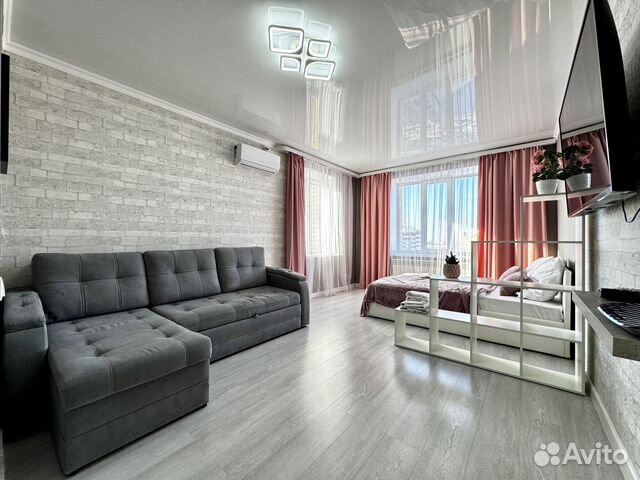 

1-к. квартира, 40 м², 2 кровати