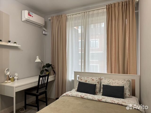 

1-к. квартира, 36 м², 2 кровати