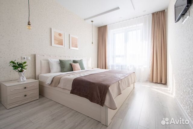 

2-к. квартира, 65 м², 2 кровати