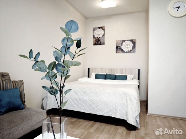 

1-к. квартира, 37 м², 2 кровати