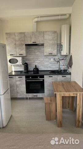 

Квартира-студия, 30 м², 1 кровать