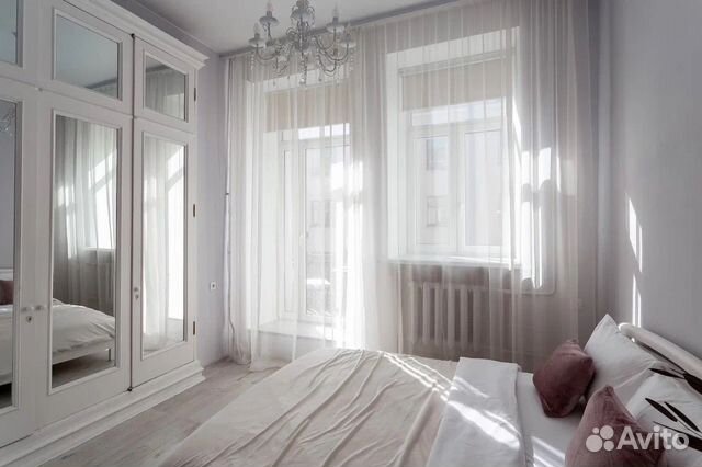 

3-к. квартира, 74 м², 3 кровати