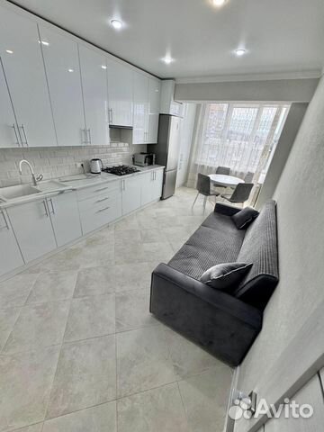 

1-к. квартира, 43 м², 2 кровати