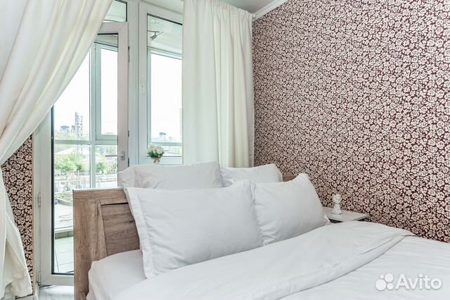 

1-к. квартира, 47 м², 2 кровати
