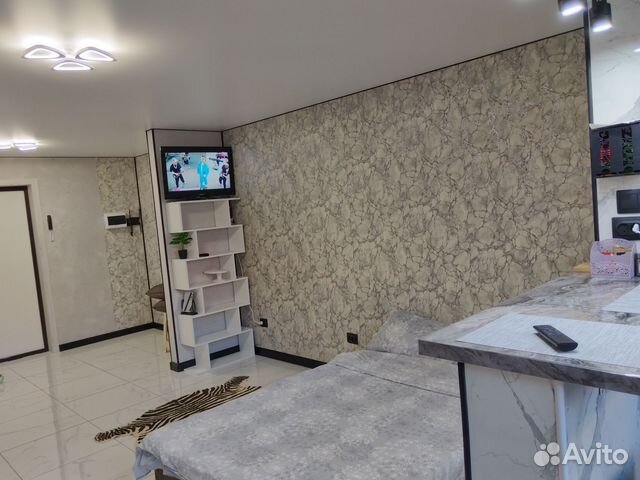 

Квартира-студия, 27 м², 1 кровать