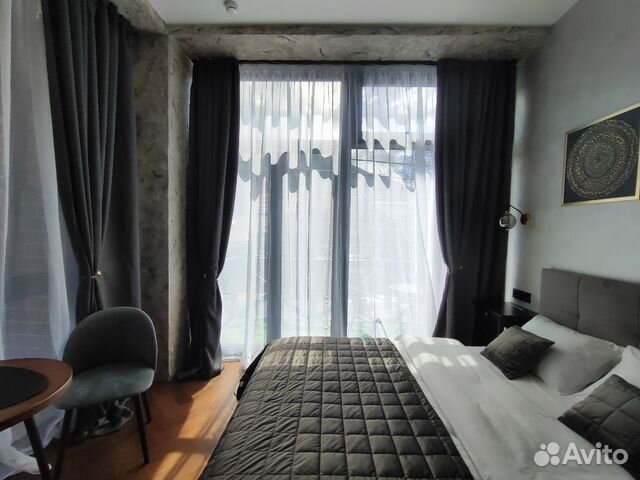 

Квартира-студия, 19 м², 1 кровать