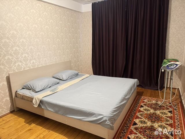 

2-к. квартира, 62 м², 2 кровати