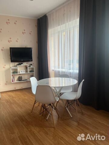 

Квартира-студия, 41 м², 2 кровати
