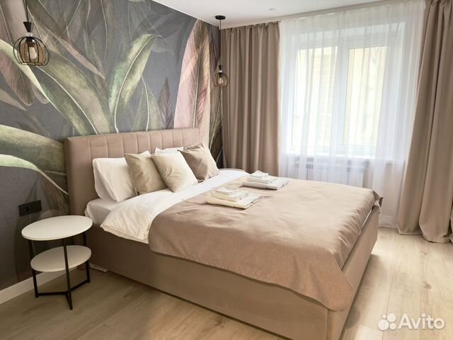 

2-к. квартира, 55 м², 2 кровати