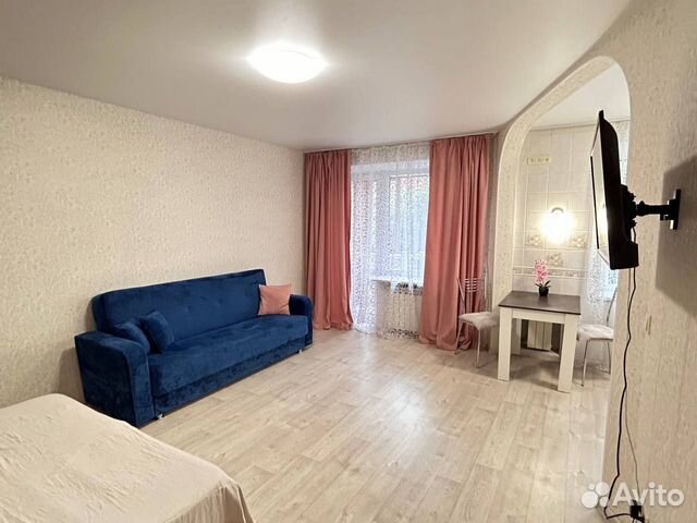 

Квартира-студия, 42 м², 2 кровати