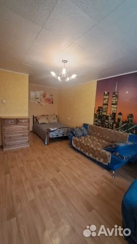 

1-к. квартира, 35 м², 2 кровати
