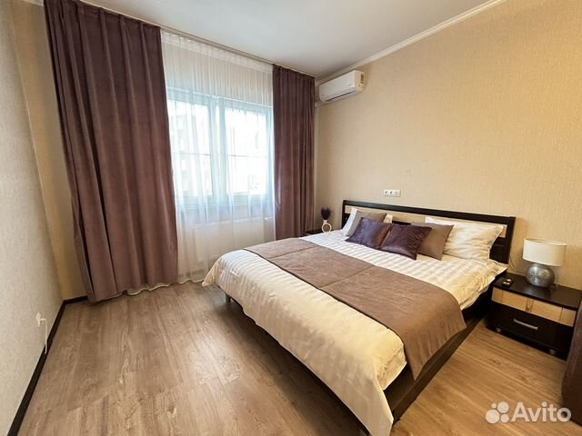 

1-к. квартира, 45 м², 2 кровати