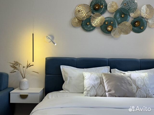

1-к. квартира, 44 м², 3 кровати
