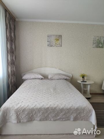 

1-к. квартира, 43 м², 2 кровати