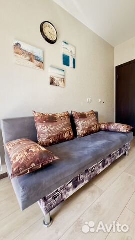 

1-к. квартира, 37 м², 2 кровати