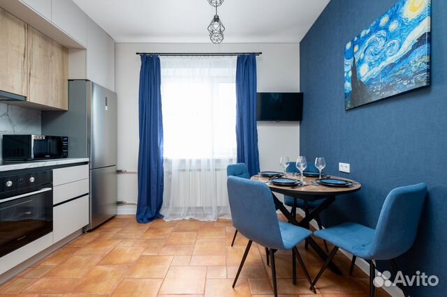 

1-к. квартира, 56 м², 2 кровати