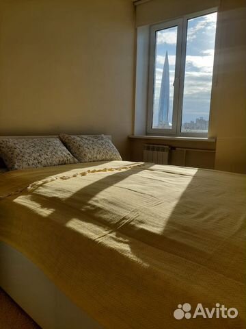 

Квартира-студия, 40 м², 2 кровати