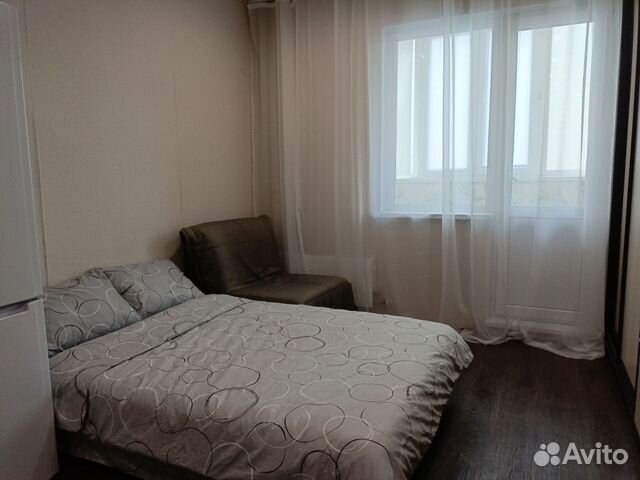 

Квартира-студия, 29 м², 2 кровати
