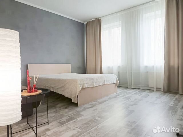 

1-к. квартира, 38,7 м², 3 кровати