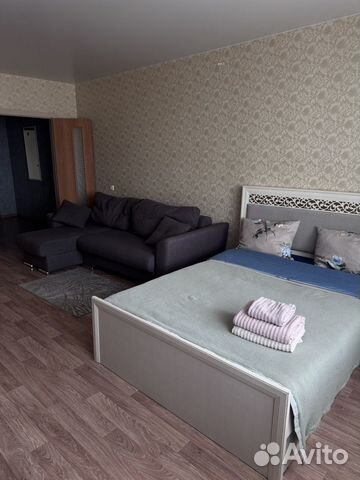 

Квартира-студия, 35 м², 2 кровати