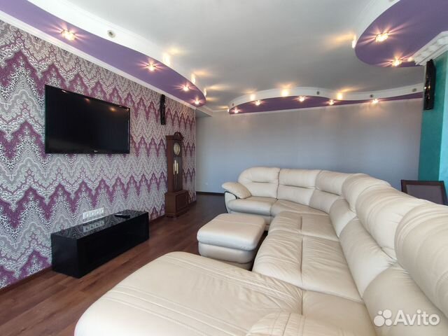 

2-к. квартира, 80 м², 2 кровати