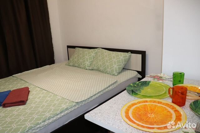 

Квартира-студия, 16 м², 1 кровать