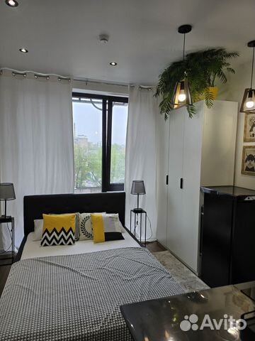 

Квартира-студия, 19 м², 1 кровать